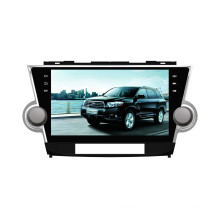 Yessun 10,2 polegadas carro DVD GPS para Highlander Toyota (HD1001)